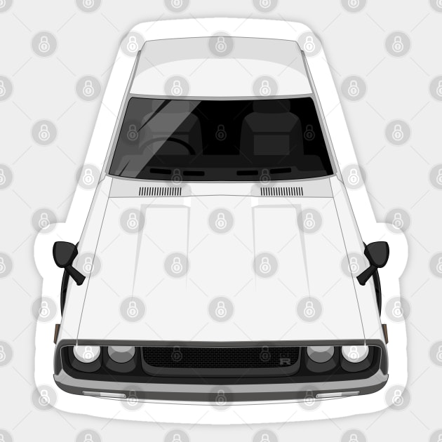 Skyline 2000 GTR C110 - White Sticker by jdmart